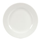 Churchill Isla Footed Plate White 234mm (Pack of 12) JD Catering Equipment Solutions Ltd