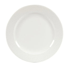 DY833 Churchill Isla Footed Plate White 261mm (Pack of 12) - JD Catering Equipment Solutions Ltd