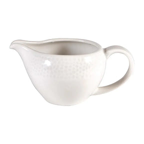 DY852 Churchill Isla Jug White 227ml 8oz (Pack of 4) - JD Catering Equipment Solutions Ltd