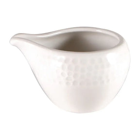 DY854 Churchill Isla Jug White 56ml 2oz (Pack of 12) - JD Catering Equipment Solutions Ltd