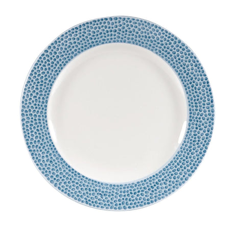 Churchill Isla Plate Ocean Blue 170mm (Pack of 12) JD Catering Equipment Solutions Ltd