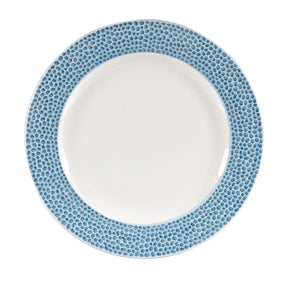 DY869 Churchill Isla Plate Ocean Blue 170mm (Pack of 12) - JD Catering Equipment Solutions Ltd