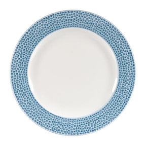 DY868 Churchill Isla Plate Ocean Blue 210mm (Pack of 12) - JD Catering Equipment Solutions Ltd