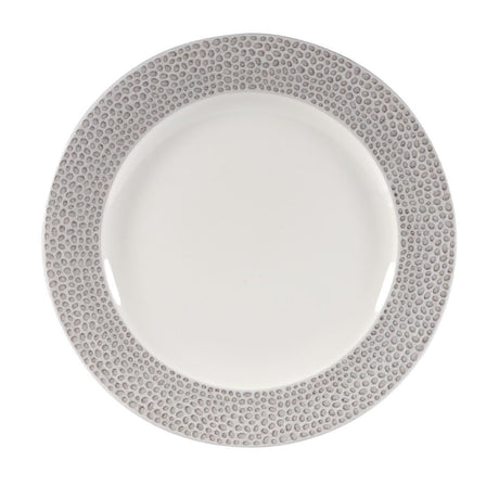 Churchill Isla Plate Shale Grey 170mm (Pack of 12) JD Catering Equipment Solutions Ltd