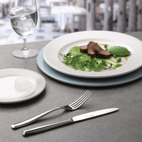 DY863 Churchill Isla Plate Shale Grey 170mm (Pack of 12) - JD Catering Equipment Solutions Ltd