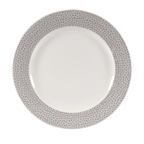 Churchill Isla Plate Shale Grey 170mm (Pack of 12) JD Catering Equipment Solutions Ltd