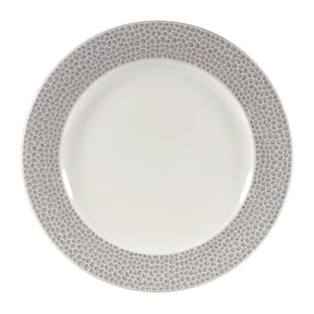 DY862 Churchill Isla Plate Shale Grey 210mm (Pack of 12) - JD Catering Equipment Solutions Ltd