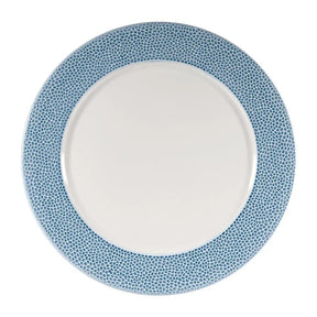 DY866 Churchill Isla Presentation Plate Ocean Blue 305mm (Pack of 12) - JD Catering Equipment Solutions Ltd