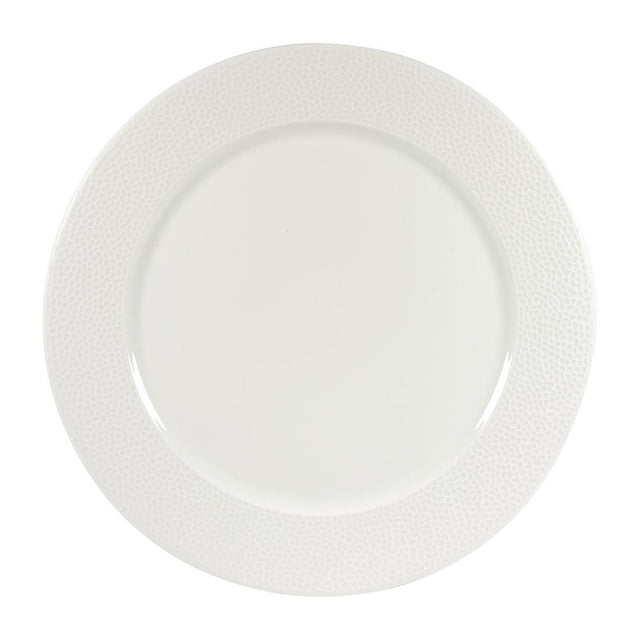 Churchill Isla Presentation Plate White 305mm (Pack of 12) JD Catering Equipment Solutions Ltd