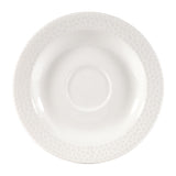 Churchill Isla Saucer White 128mm (Pack of 12) JD Catering Equipment Solutions Ltd