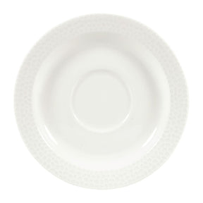 Churchill Isla Saucer White 150mm (Pack of 12) JD Catering Equipment Solutions Ltd