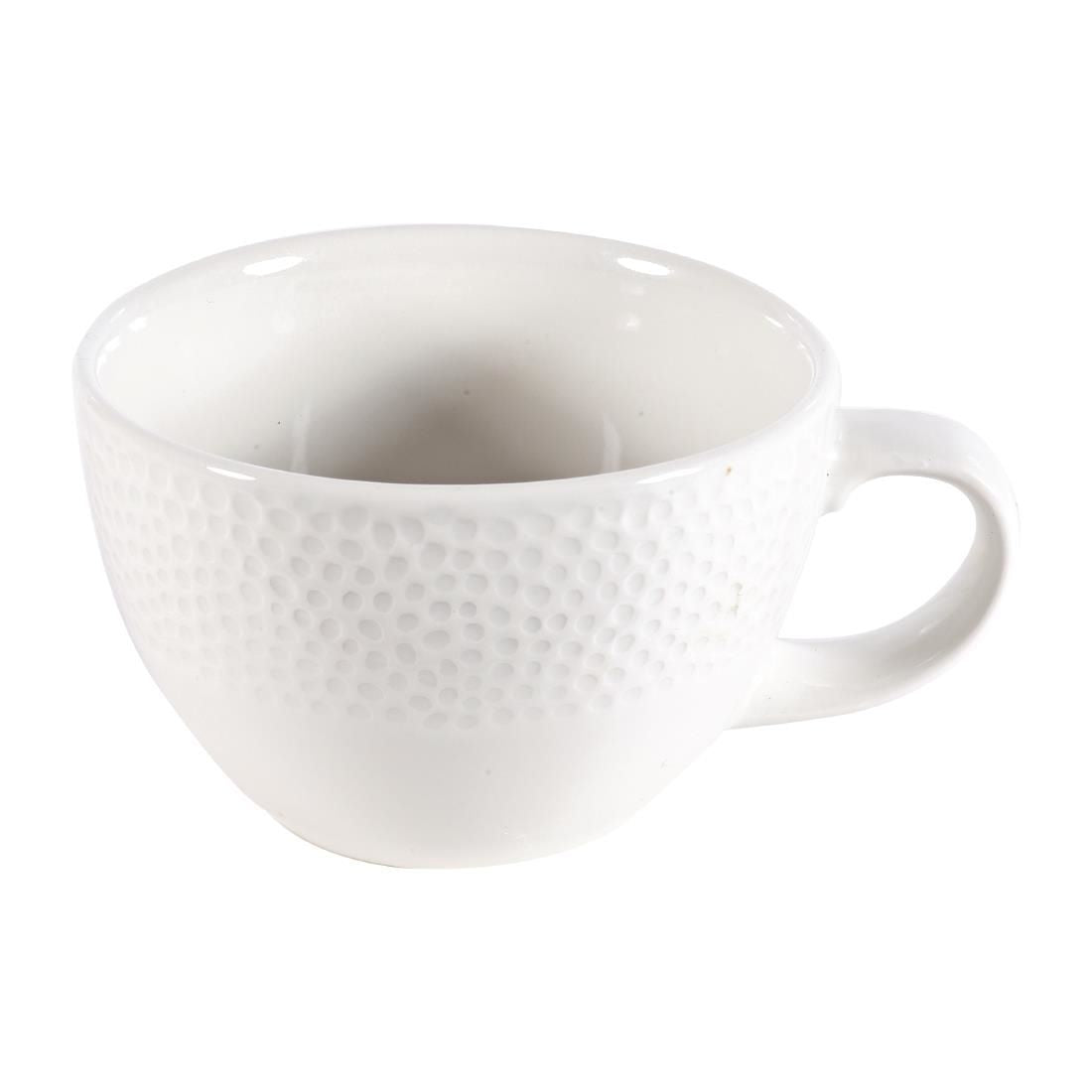 Churchill Isla Teacup White 200ml 8oz (Pack of 12) JD Catering Equipment Solutions Ltd