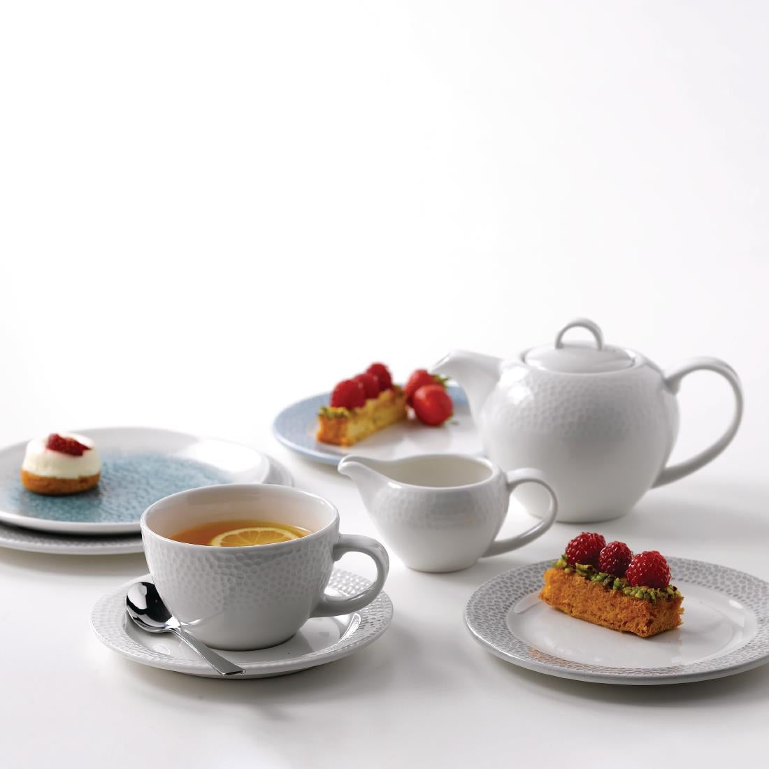 Churchill Isla Teacup White 200ml 8oz (Pack of 12) JD Catering Equipment Solutions Ltd