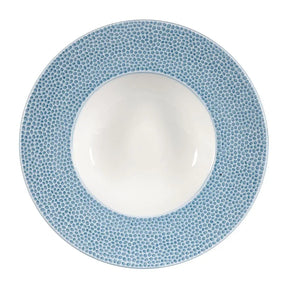 DY871 Churchill Isla Wide Rim Bowl Ocean Blue 240mm (Pack of 12) - JD Catering Equipment Solutions Ltd