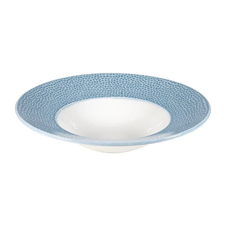 DY871 Churchill Isla Wide Rim Bowl Ocean Blue 240mm (Pack of 12) - JD Catering Equipment Solutions Ltd