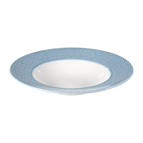 DY870 Churchill Isla Wide Rim Bowl Ocean Blue 280mm (Pack of 12) - JD Catering Equipment Solutions Ltd