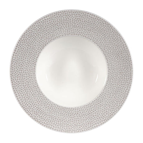 Churchill Isla Wide Rim Bowl Shale Grey 240mm (Pack of 12) JD Catering Equipment Solutions Ltd