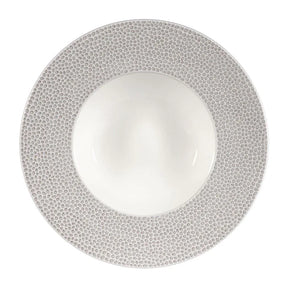 DY865 Churchill Isla Wide Rim Bowl Shale Grey 240mm (Pack of 12) - JD Catering Equipment Solutions Ltd