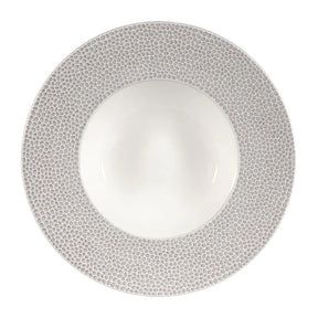 DY864 Churchill Isla Wide Rim Bowl Shale Grey 280mm (Pack of 12) - JD Catering Equipment Solutions Ltd
