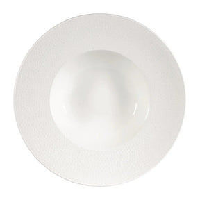 DY838 Churchill Isla Wide Rim Bowl White 240mm (Pack of 12) - JD Catering Equipment Solutions Ltd