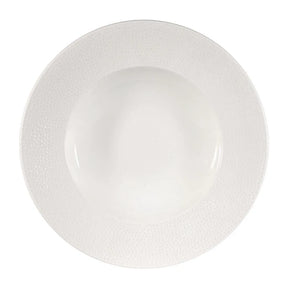 DY837 Churchill Isla Wide Rim Bowl White 280mm (Pack of 12) - JD Catering Equipment Solutions Ltd