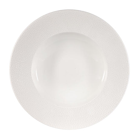 Churchill Isla Wide Rim Bowl White 280mm (Pack of 12) JD Catering Equipment Solutions Ltd