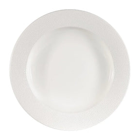 DY831 Churchill Isla Wide Rim Plate White 305mm (Pack of 12) - JD Catering Equipment Solutions Ltd