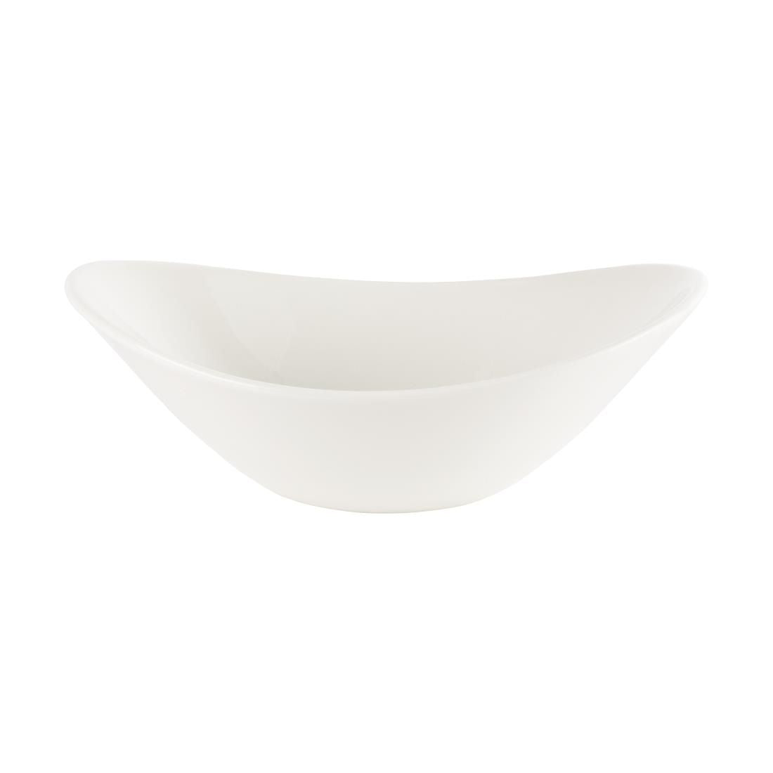 Churchill Large Oval Bowls 202mm (Pack of 12) JD Catering Equipment Solutions Ltd