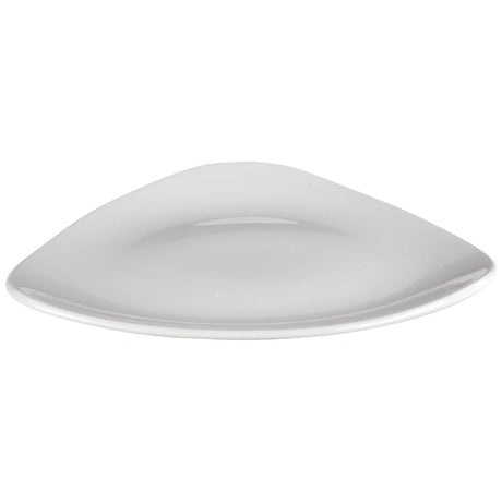Churchill Lotus Triangle Plates 229mm (Pack of 12) JD Catering Equipment Solutions Ltd