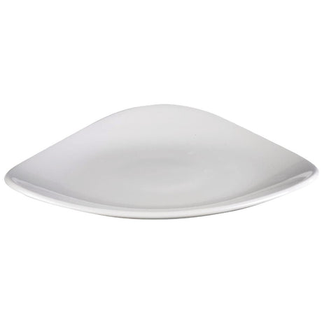 Churchill Lotus Triangle Plates 266mm (Pack of 12) JD Catering Equipment Solutions Ltd