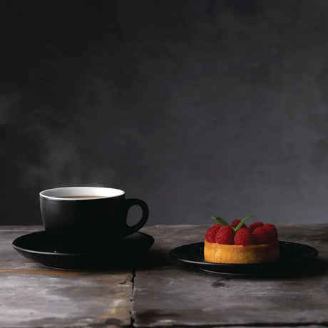DY815 Churchill Menu Shades Ash Cappuccino Cups 7oz 207ml (Pack of 6) - JD Catering Equipment Solutions Ltd