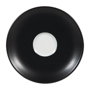 Churchill Menu Shades Ash Saucers 127mm (Pack of 6) JD Catering Equipment Solutions Ltd