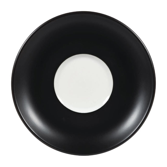 Churchill Menu Shades Ash Saucers 155mm (Pack of 6) JD Catering Equipment Solutions Ltd