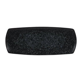 Churchill Menu Shades Caldera Ash Rectangular Plates 140mm (Pack of 6) JD Catering Equipment Solutions Ltd