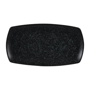 Churchill Menu Shades Caldera Ash Rectangular Plates 190mm (Pack of 6) JD Catering Equipment Solutions Ltd