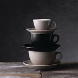 Churchill Menu Shades Smoke Cappuccino Cups 12oz 355ml (Pack of 6) JD Catering Equipment Solutions Ltd