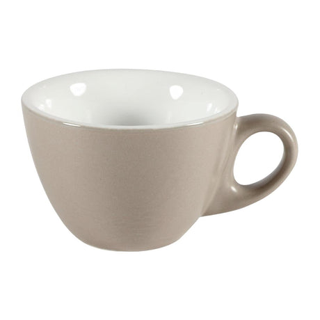 Churchill Menu Shades Smoke Espresso Cups 3oz 85ml (Pack of 6) JD Catering Equipment Solutions Ltd