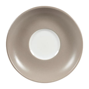 Churchill Menu Shades Smoke Saucers 155mm (Pack of 6) JD Catering Equipment Solutions Ltd