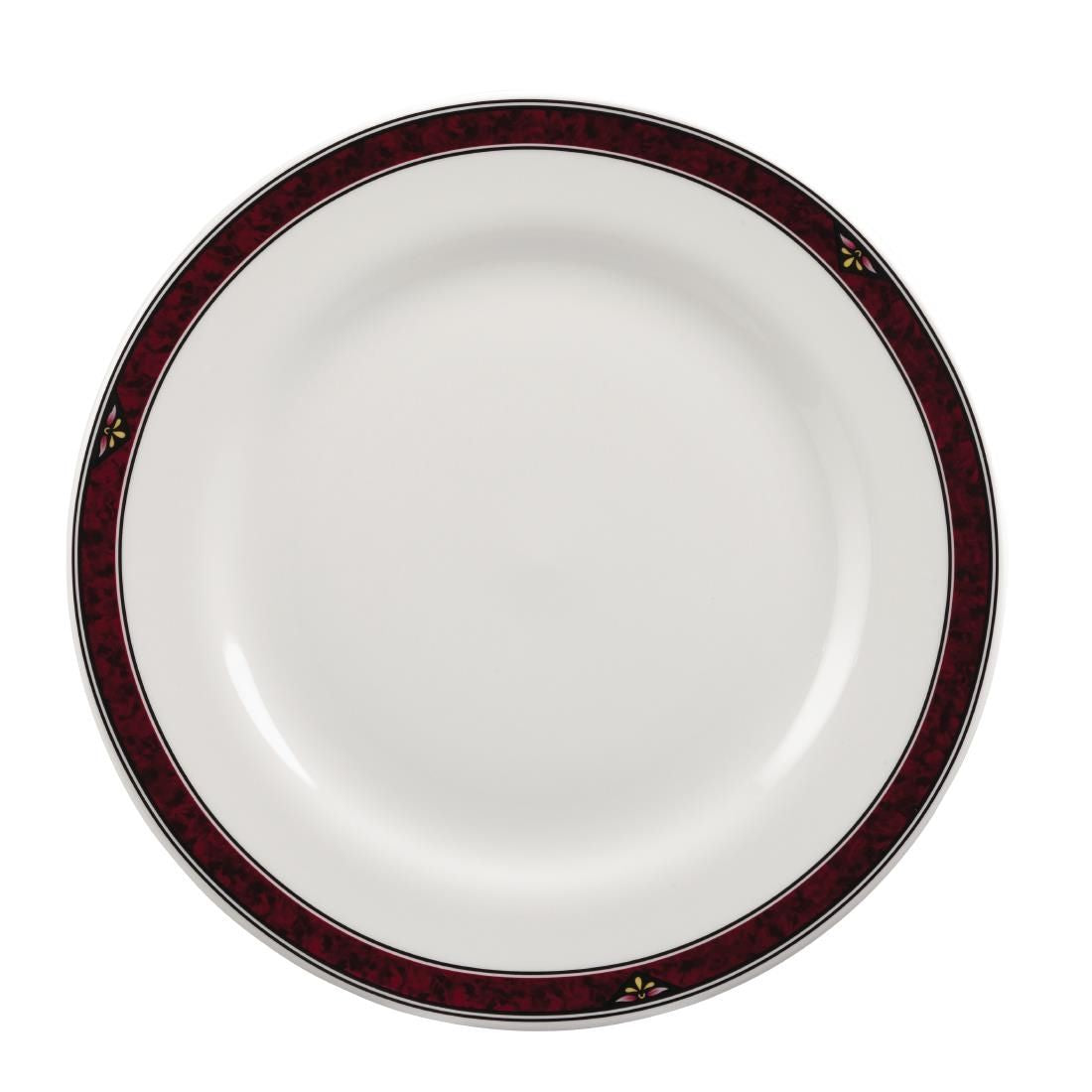 Churchill Milan Classic Plates 165mm (Pack of 24) JD Catering Equipment Solutions Ltd