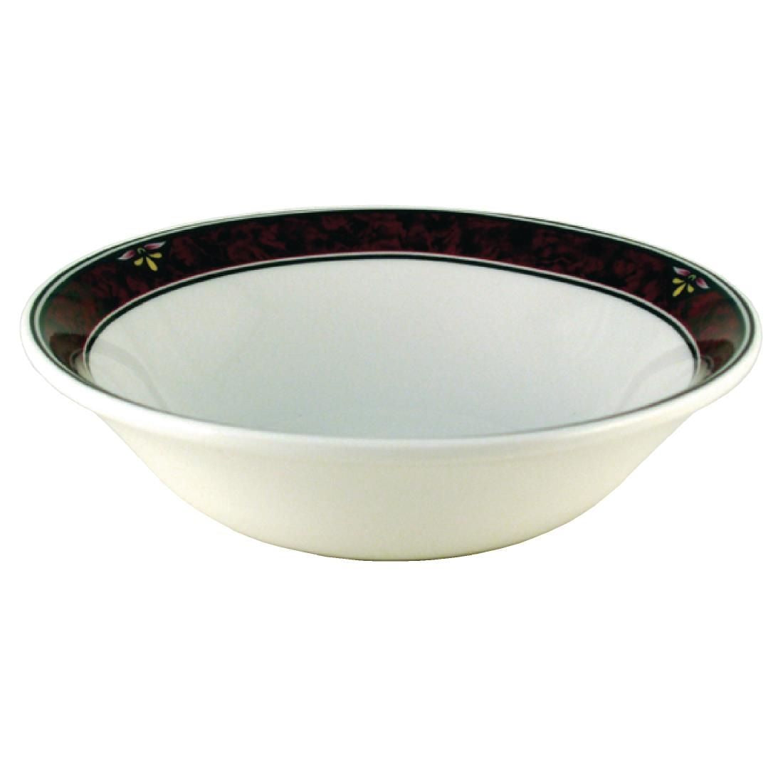 Churchill Milan Oatmeal Bowls 150mm (Pack of 24) JD Catering Equipment Solutions Ltd