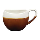 Churchill Monochrome Bulb Cups Cinnamon Brown 300ml (Pack of 6) JD Catering Equipment Solutions Ltd