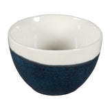 Churchill Monochrome Profile Open Sugar Bowls Sapphire Blue 230ml (Pack of 12) JD Catering Equipment Solutions Ltd