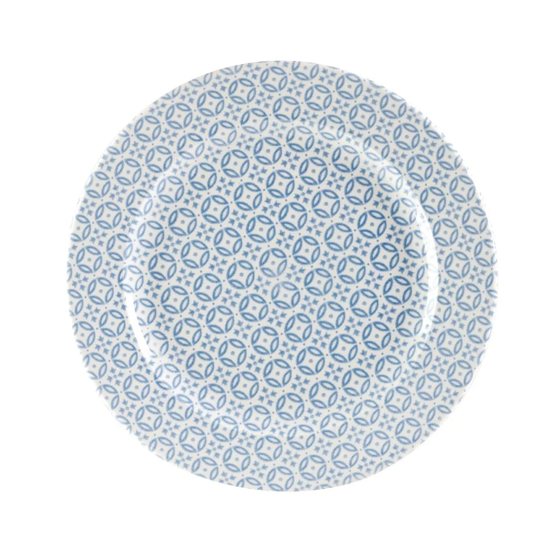 Churchill Moresque Prints Plate Blue 276mm (Pack of 12) JD Catering Equipment Solutions Ltd