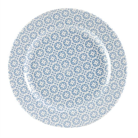 Churchill Moresque Prints Plate Blue 305mm (Pack of 12) JD Catering Equipment Solutions Ltd