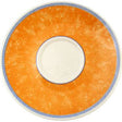 Churchill New Horizons Marble Border Cappuccino Saucers Orange 170mm JD Catering Equipment Solutions Ltd