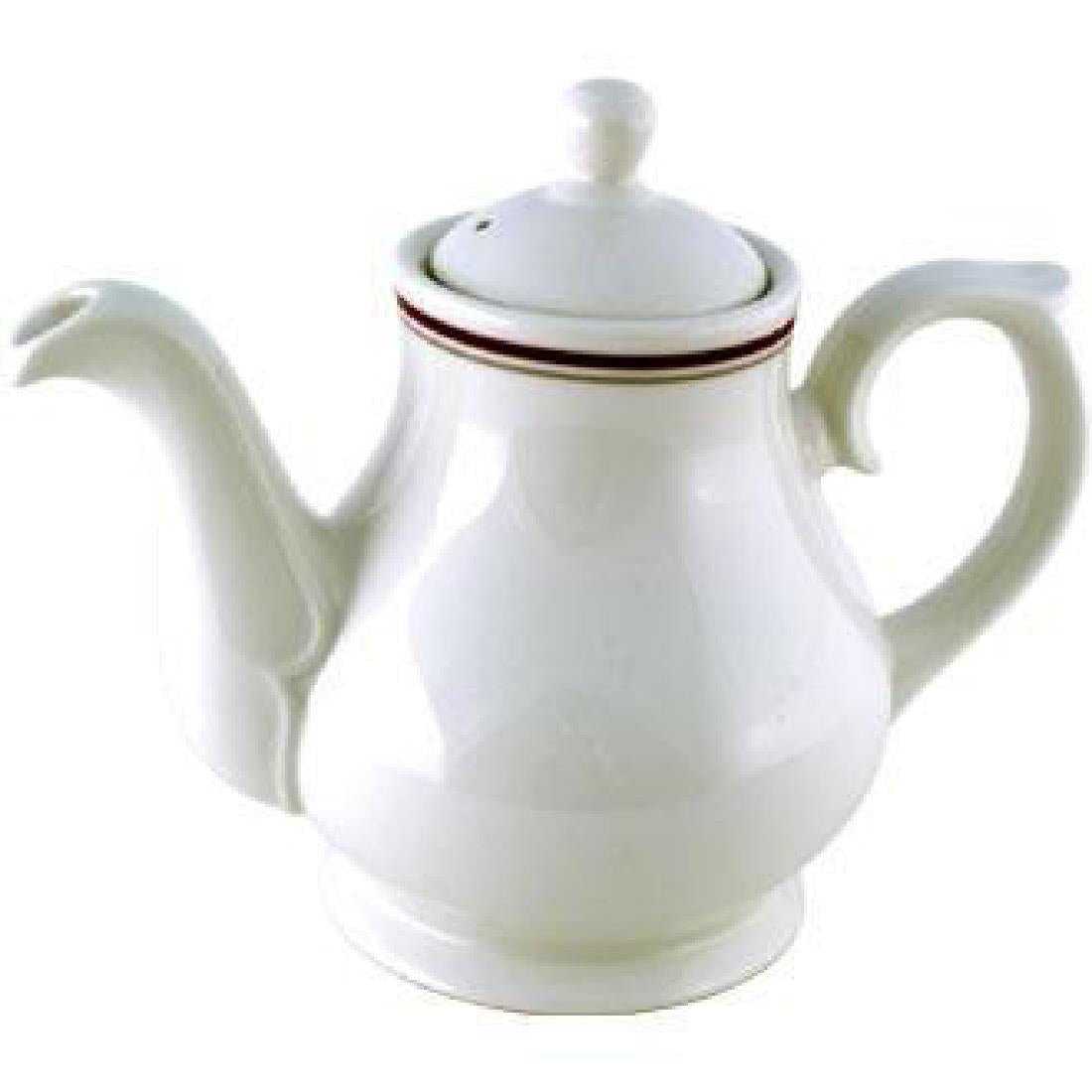 Churchill Nova Clyde 4 Cup Tea and Coffee Pots (Pack of 4) JD Catering Equipment Solutions Ltd