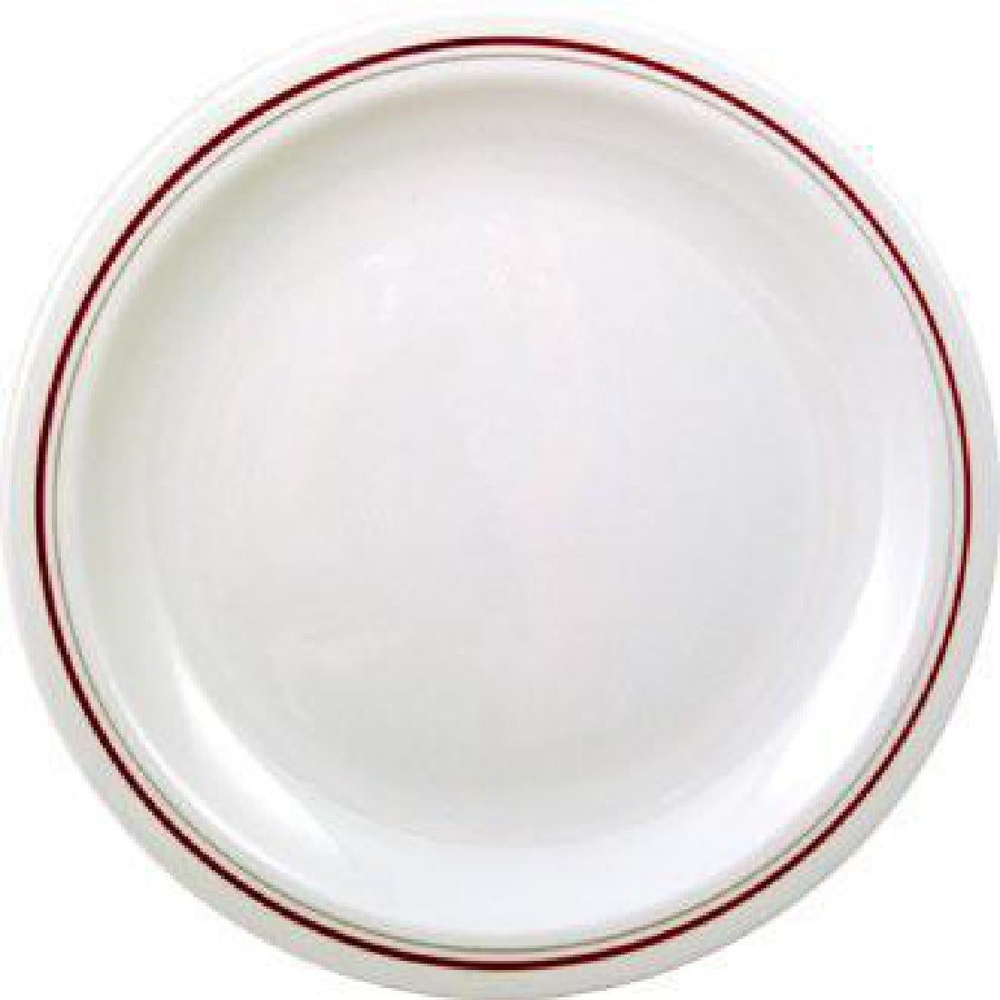 Churchill Nova Clyde Plates 150mm (Pack of 24) JD Catering Equipment Solutions Ltd