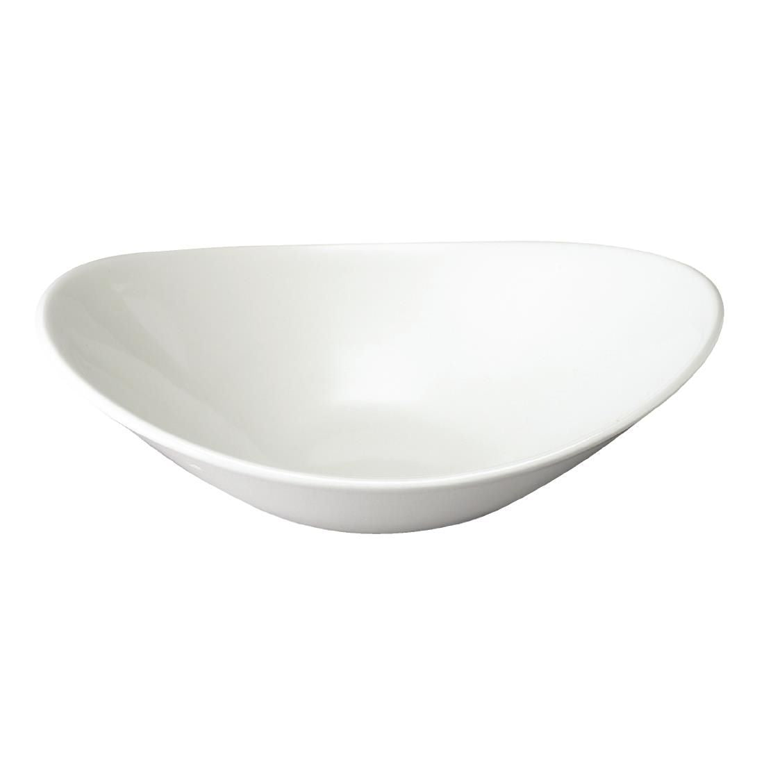 Churchill Orbit Oval Coupe Bowls 255mm (Pack of 12) JD Catering Equipment Solutions Ltd