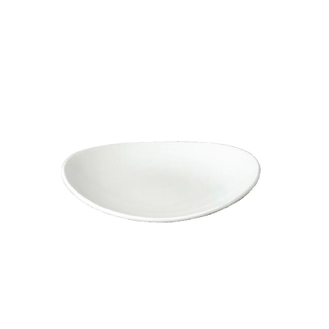 Churchill Orbit Oval Coupe Plates 160 x 192mm (Pack of 12) JD Catering Equipment Solutions Ltd