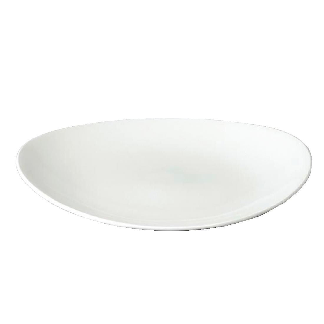 Churchill Orbit Oval Coupe Plates 320mm (Pack of 12) JD Catering Equipment Solutions Ltd